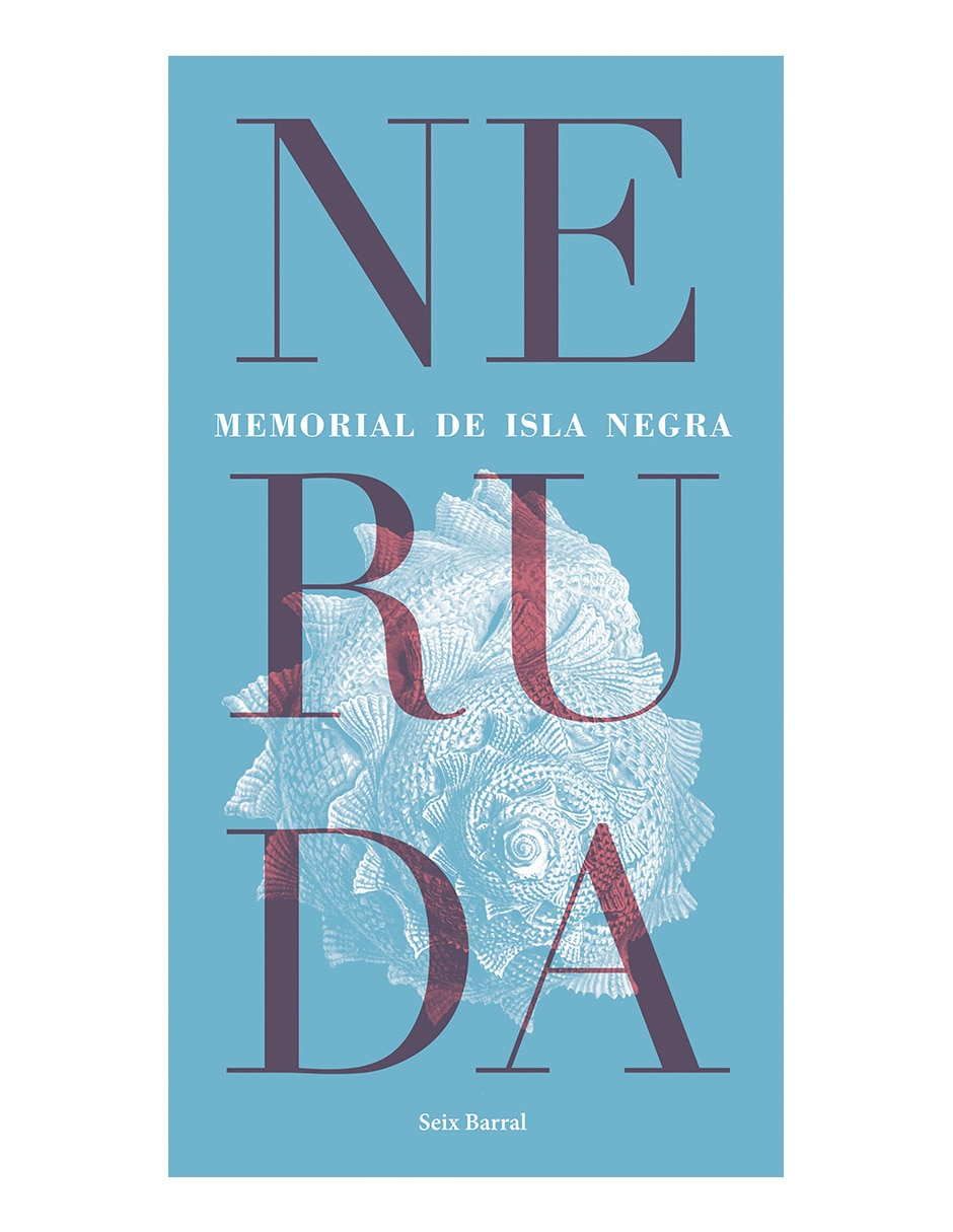 Libro Memorial De Isla Negra de Pablo Neruda 1