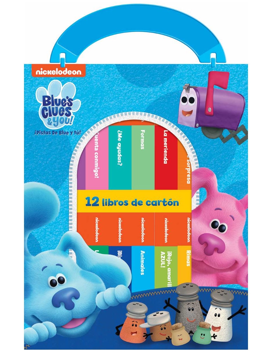 Libro Biblioteca Las Pistas De Blue