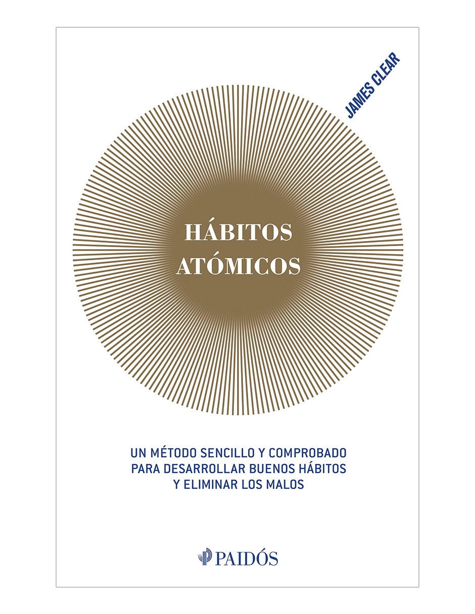 Imagen de producto Libro Hábitos Atómicos de James Clear