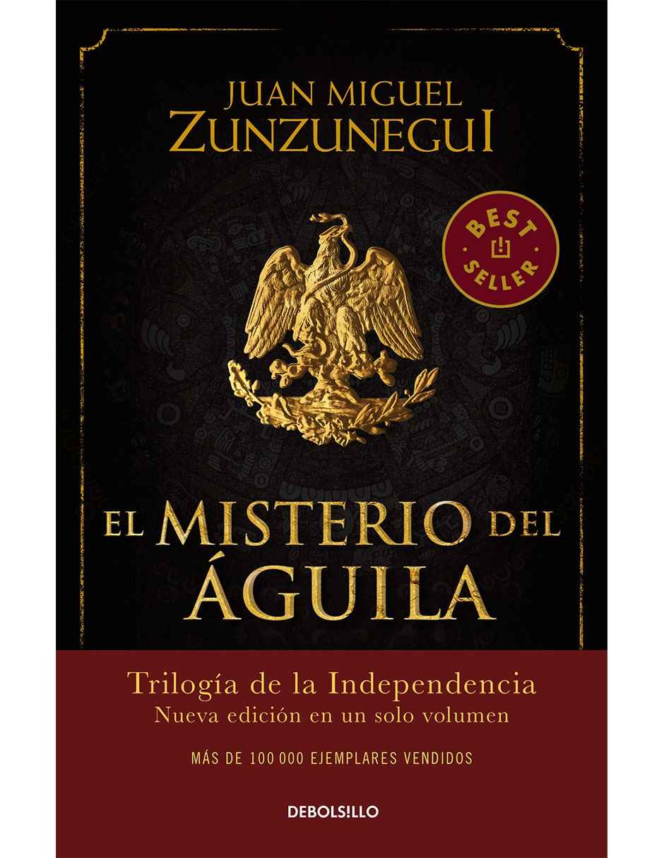 Libro El Misterio Del Aguila de Juan Miguel Zunzunegui