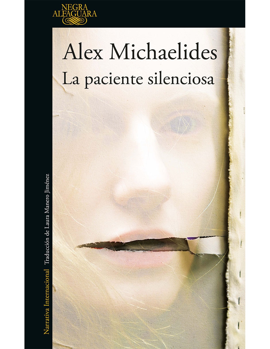 Libro La Paciente Silenciosa de Alex Michaelides 1