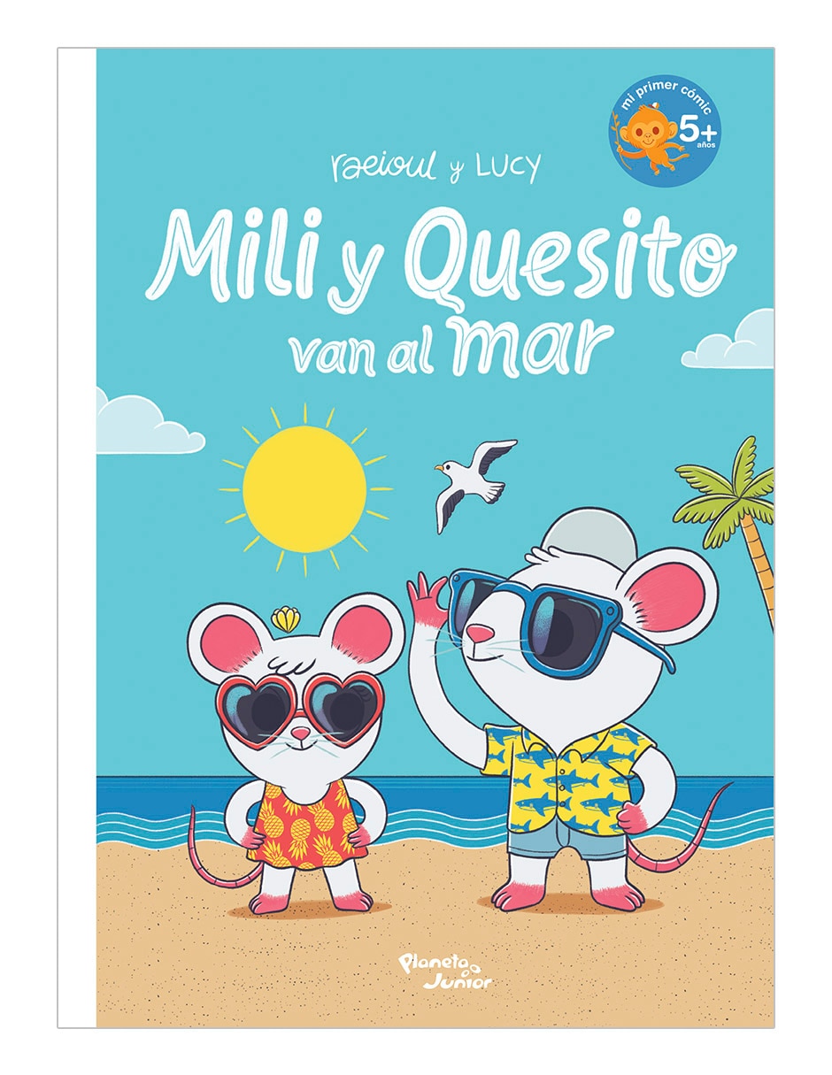 Imagen de producto Mili Y Quesito Van Al Mar
