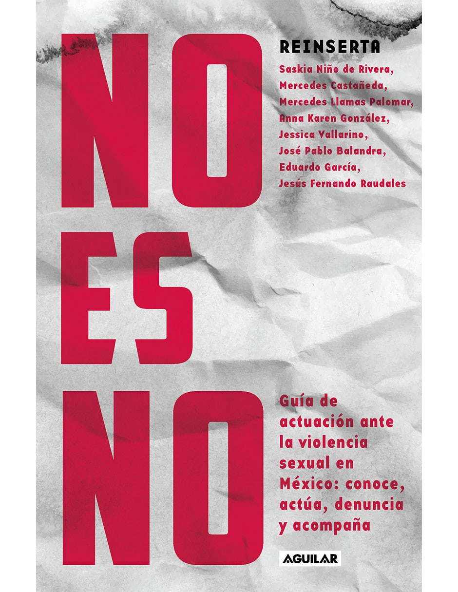 Libro No Es No de Sofia niño de rivera