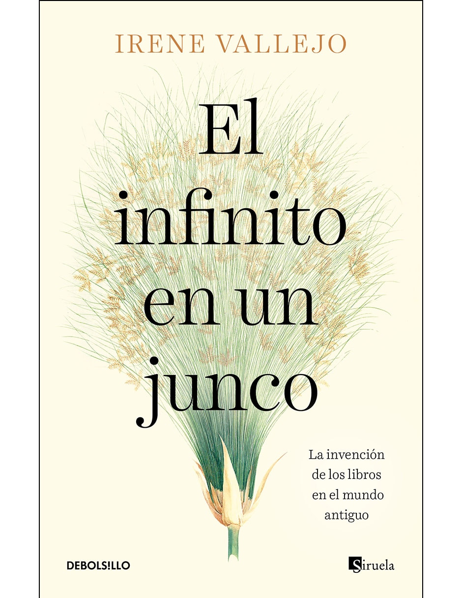 Libro El infinito en un junco: la invención de los libros en el mundo antiguo de Vallejo Irene