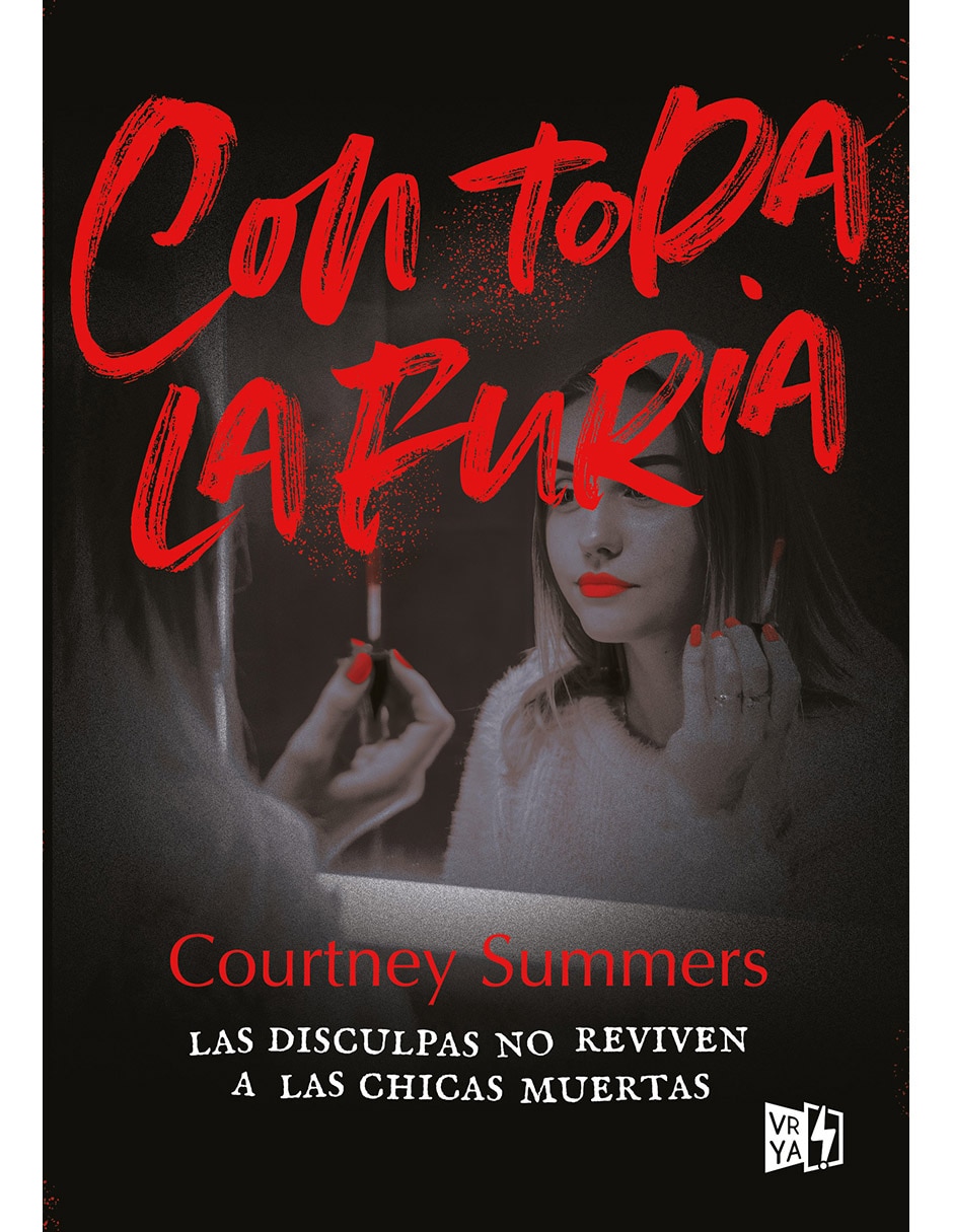 Imagen de producto Libro Con toda la furia de Courtney Summers