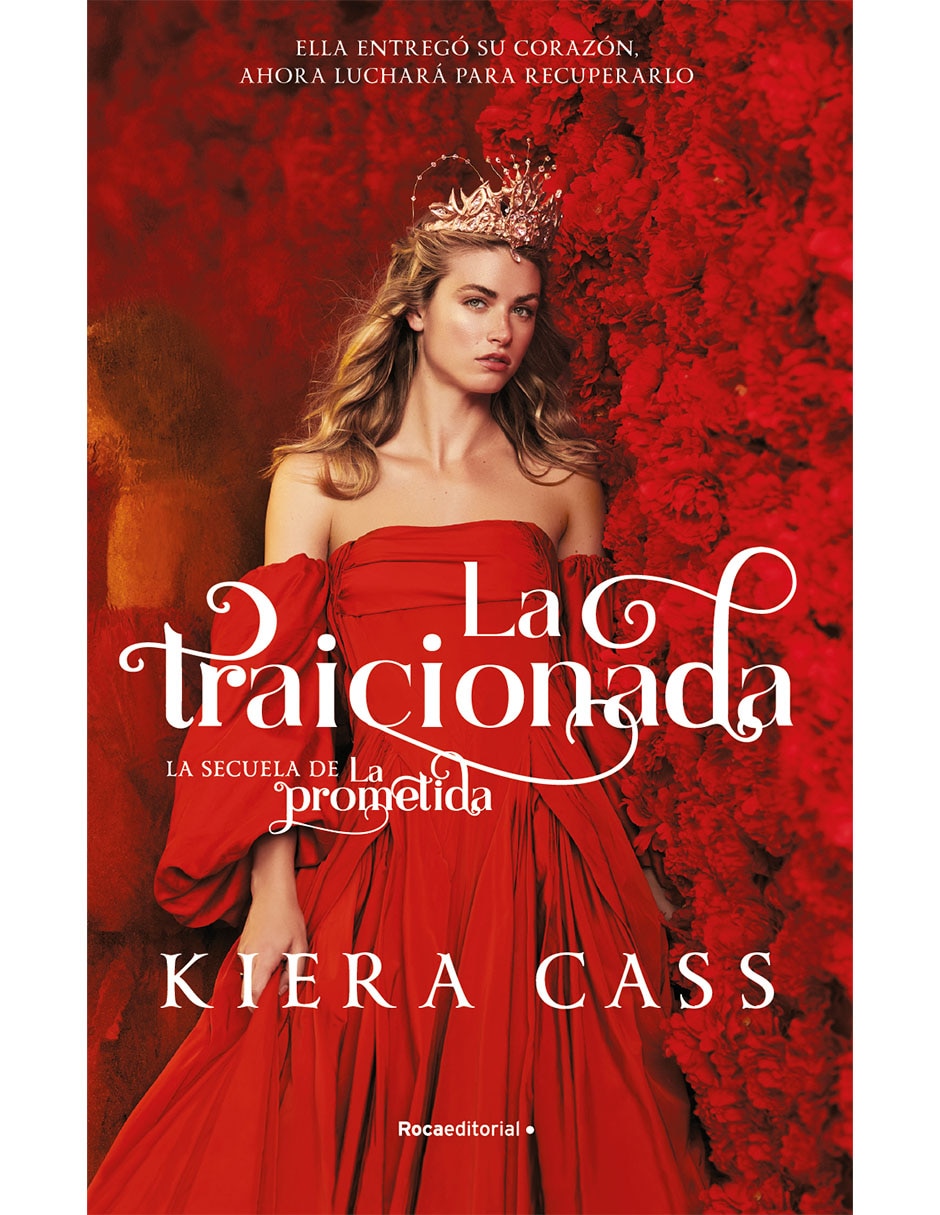 Imagen de producto Libro La traicionada: secuela de la prometida de Cass Kiera