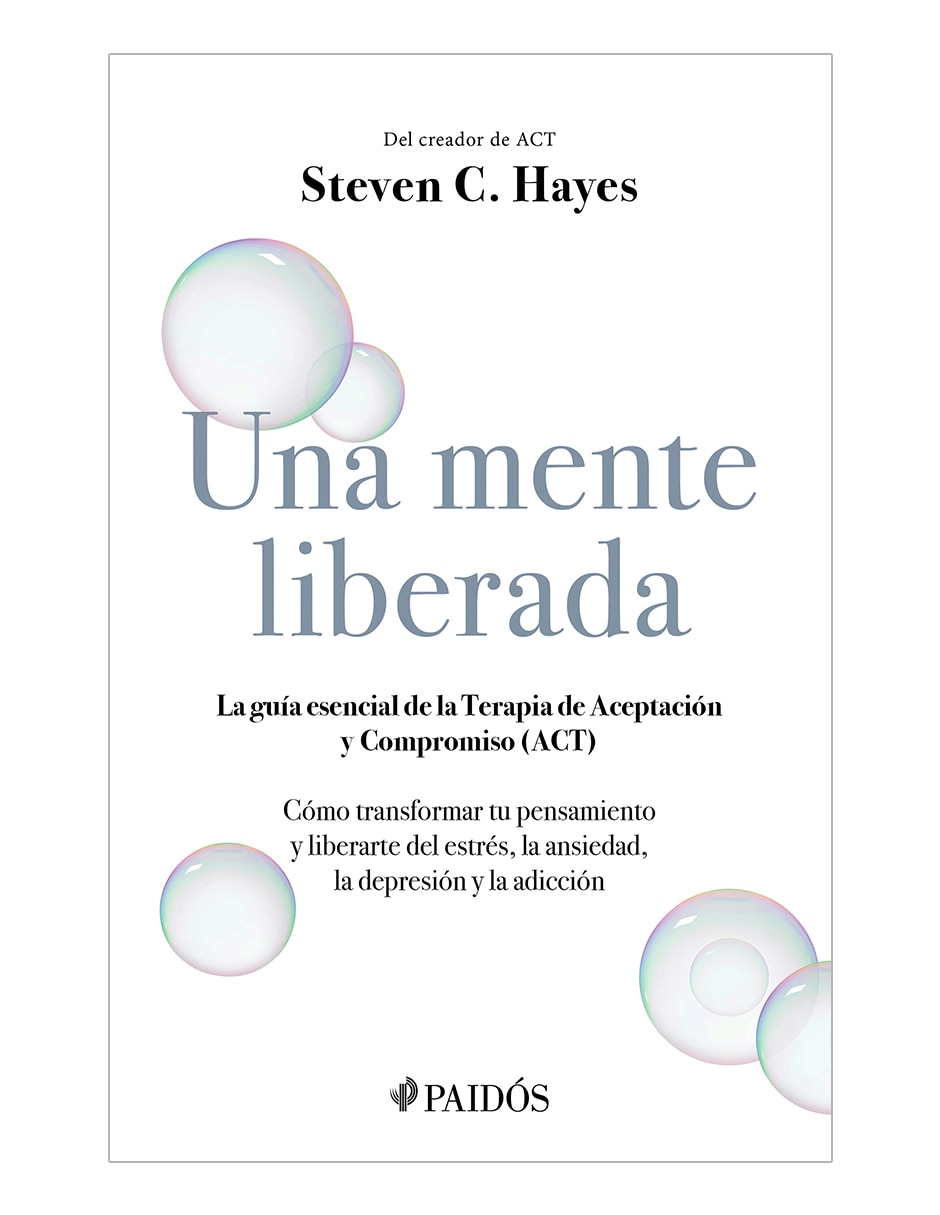 Libro Una Mente Liberada de C. Hayes Steven 1
