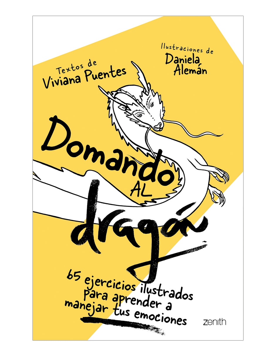 Libro Domando al Dragón de Puentes Viviana