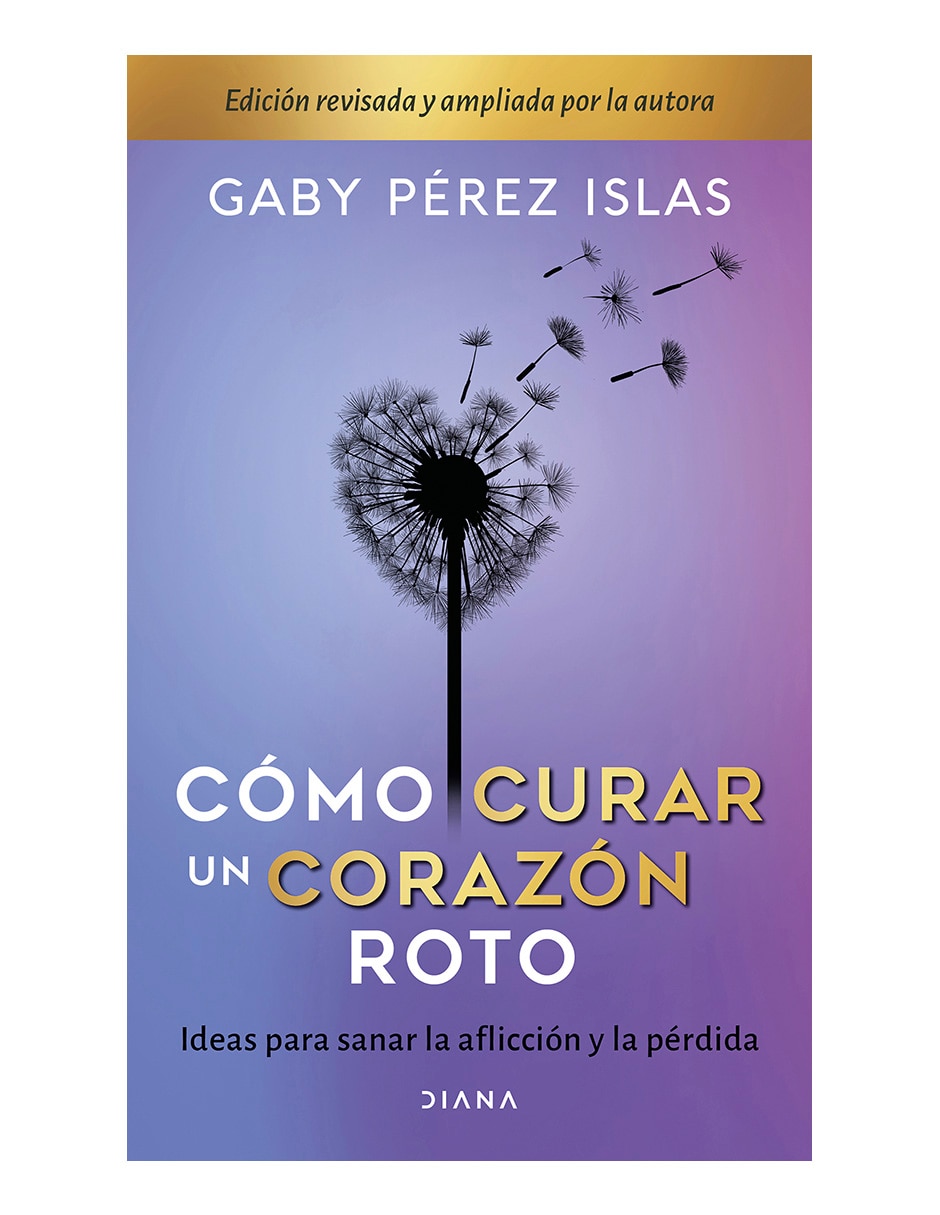 Libro Cómo Curar un Corazón Roto de Gaby Pérez Islas