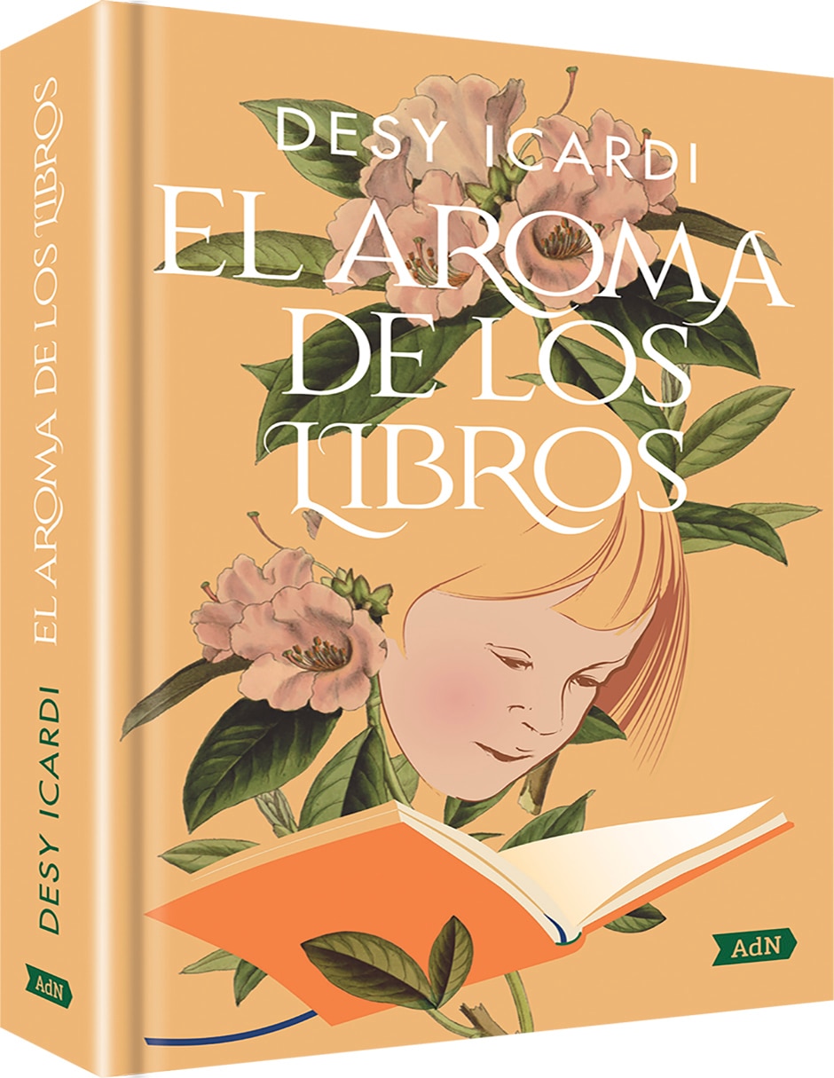 Libro El Aroma de los libros de Desy Icardi