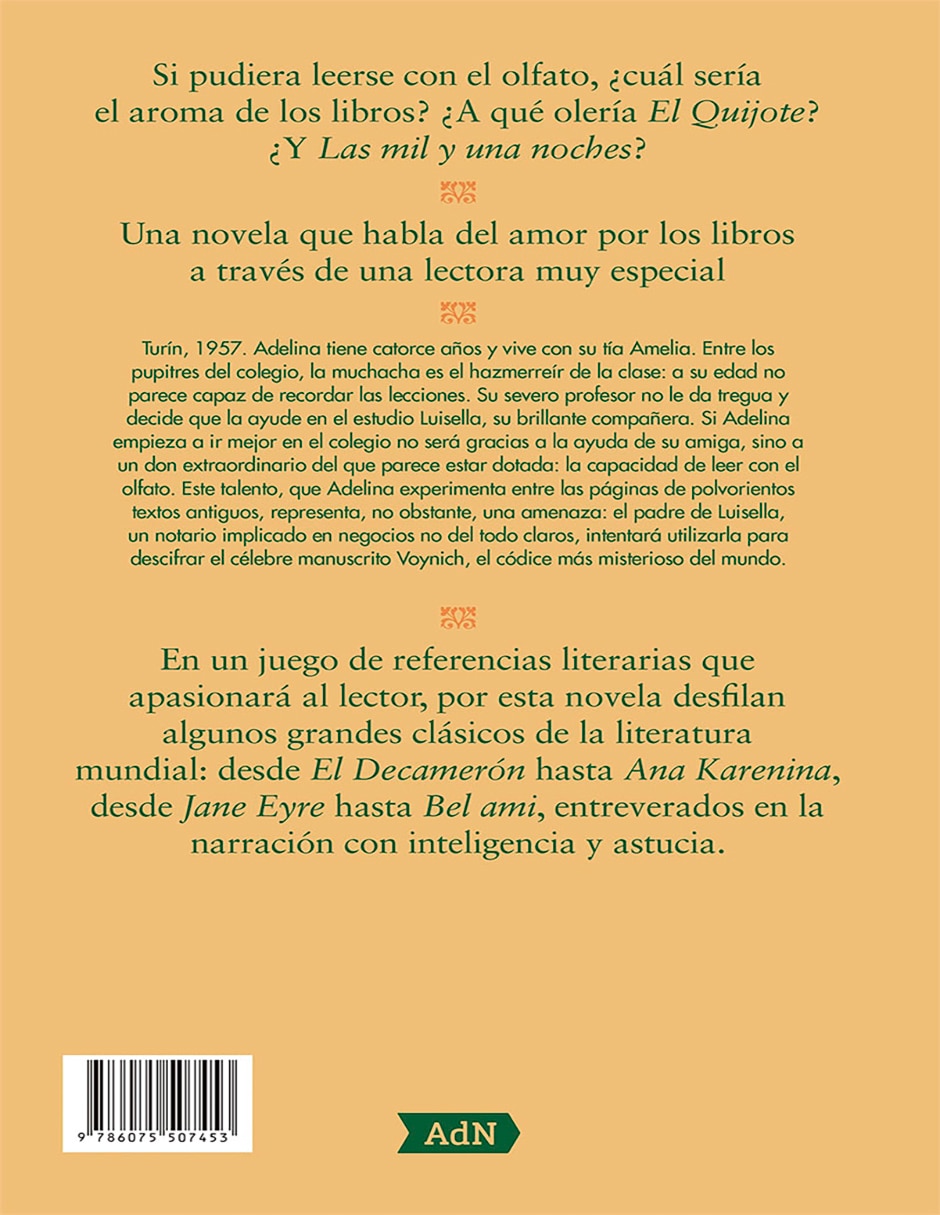 Libro El Aroma de los libros de Desy Icardi