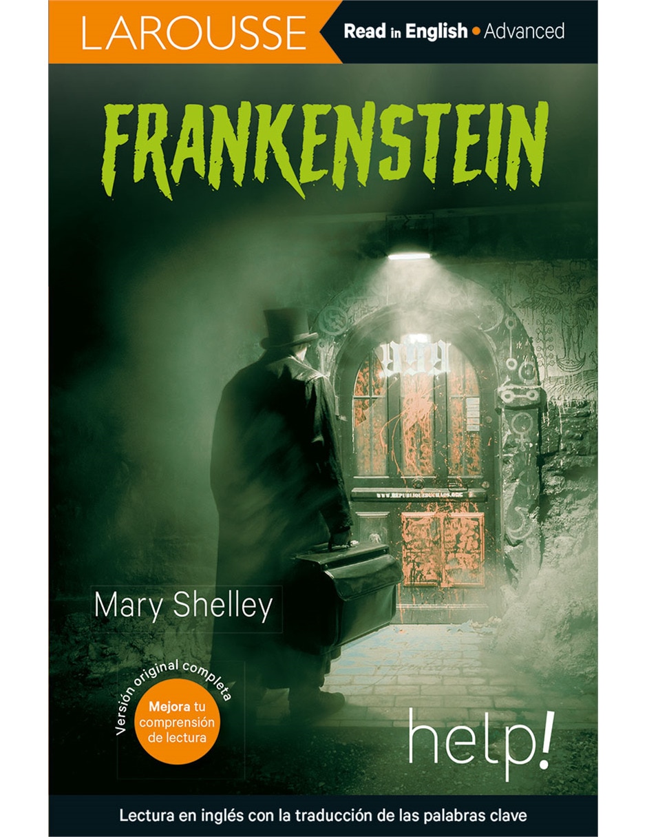 Libro Read In English: Frankenstein de Mary Shelley Libro Read In English: Frankenstein de Mary Shelley