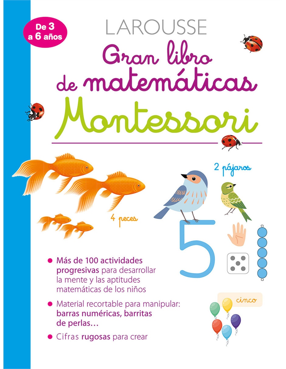 Libro Gran Libro de Matemáticas Montessori de María Montessori