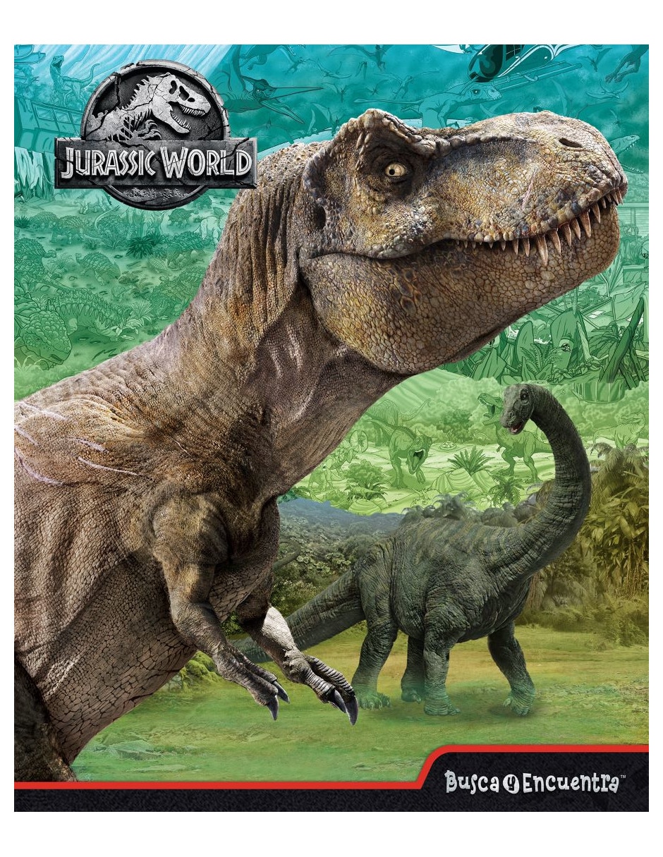 Libro Busca y encuentra: Jurassic World