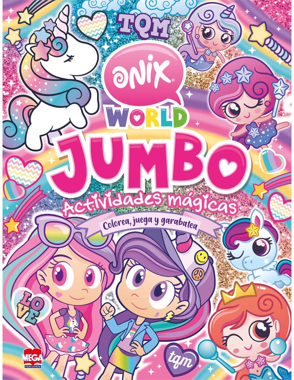 Libro Onix World Jumbo Libro Onix World Jumbo