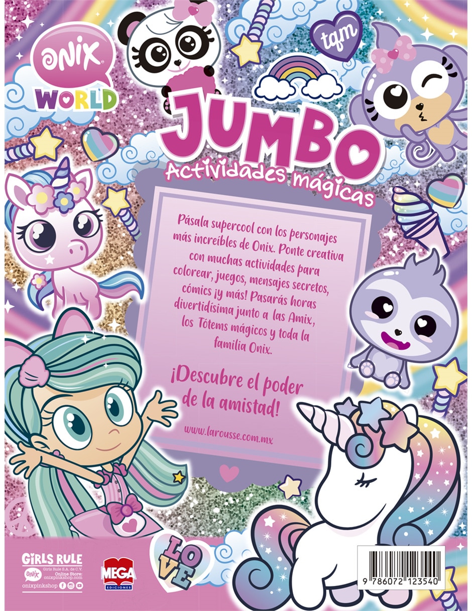 Libro Onix World Jumbo 2