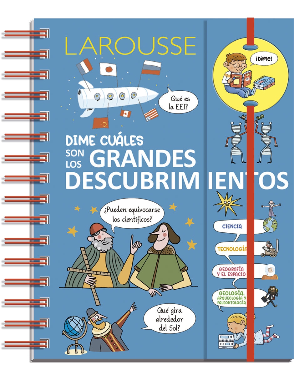 Libro Dime cuáles son los grandes descubrimientos Libro Dime cuáles son los grandes descubrimientos