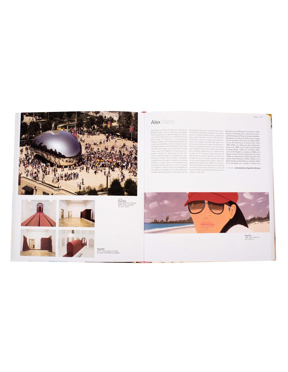 Atlas Ilustrado del Arte Contemporáneo Atlas Ilustrado del Arte Contemporáneo