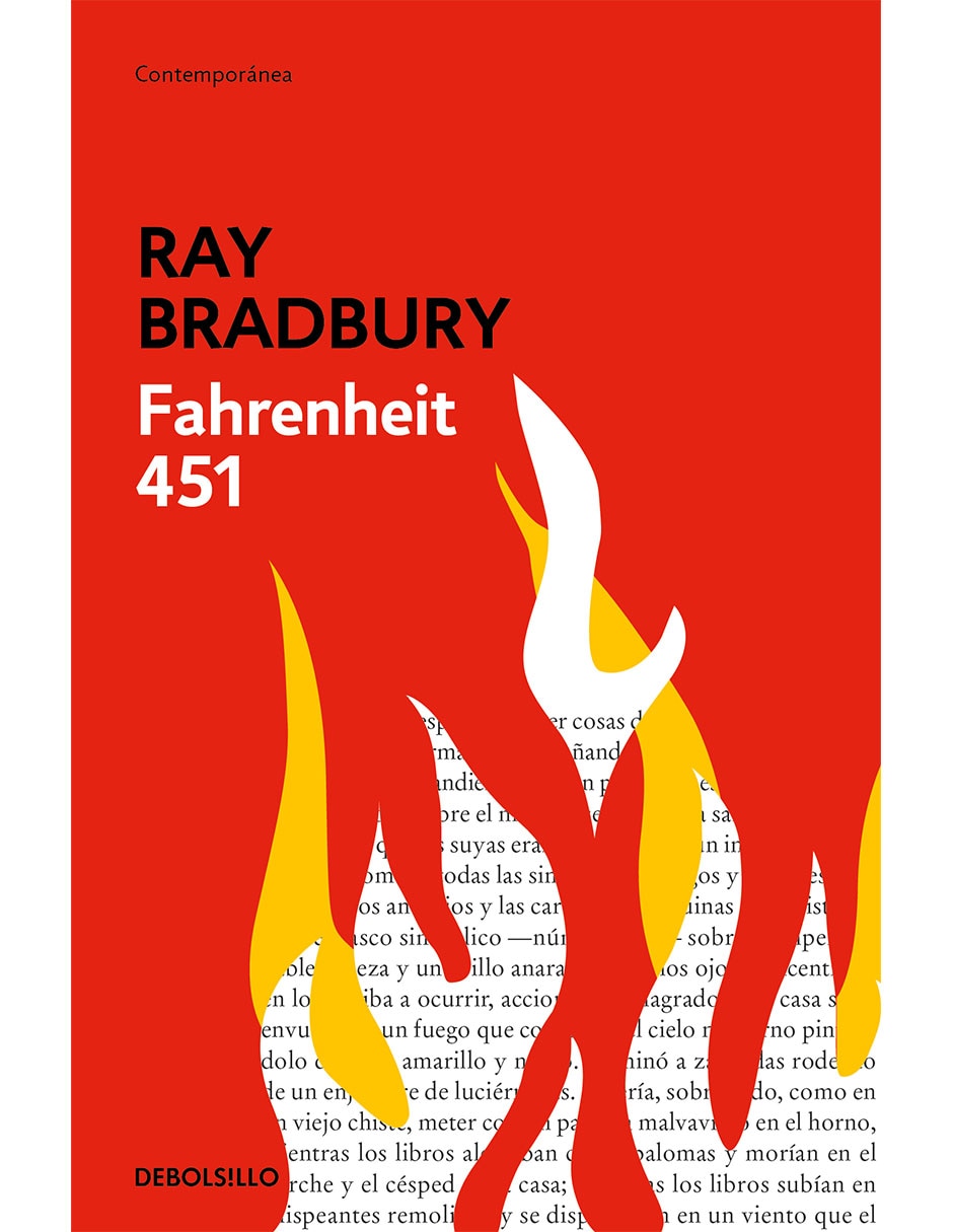 Libro Fahrenheit 451 de Bradbury Ray Libro Fahrenheit 451 de Bradbury Ray
