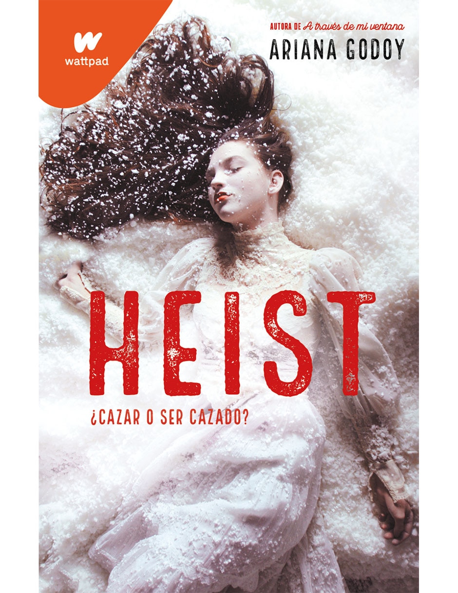 Imagen de producto Libro Heist ¿cazar o ser cazado? de Godoy Ariana