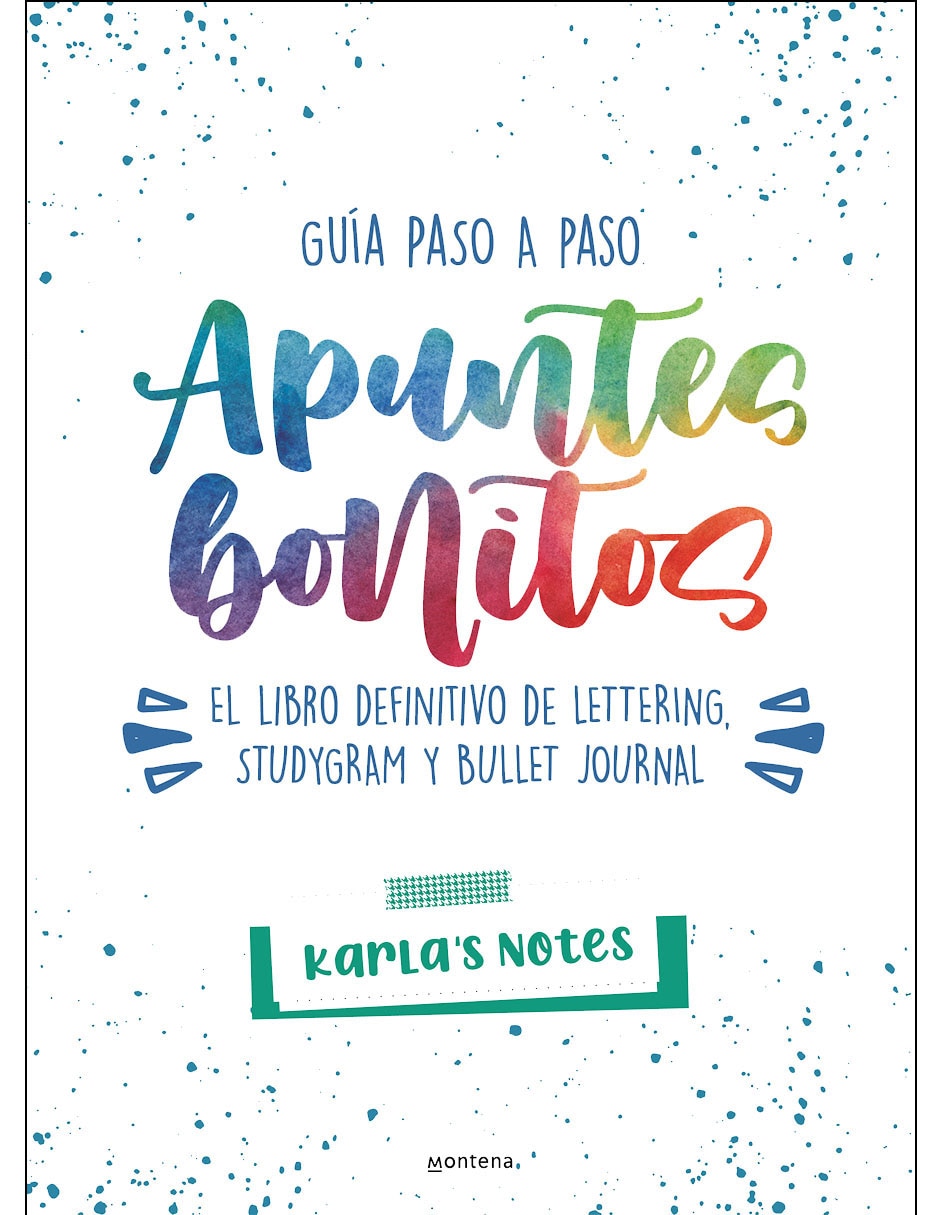Libro Apuntes bonitos. El definitivo de lettering, studygram y bullet journal de Canseco Karla Libro Apuntes bonitos. El definitivo de lettering, studygram y bullet journal de Canseco Karla