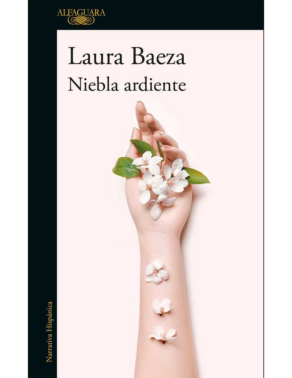 Libro Niebla ardiente de Baeza Laura
