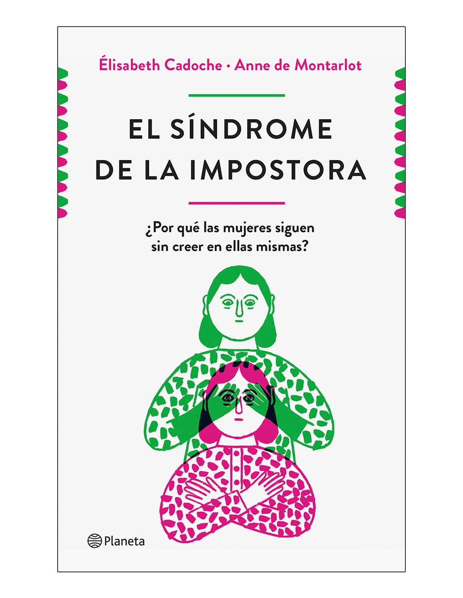 Libro El síndrome de la impostora de Cadoche Élisabeth, Montarlot Anne De