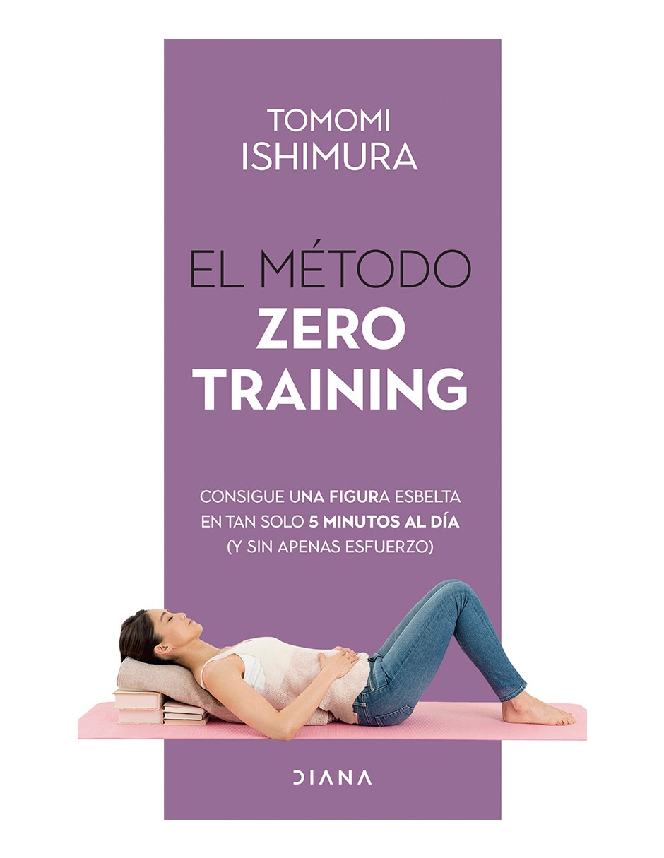 Libro El método zero training de Ishimura Tomami 1