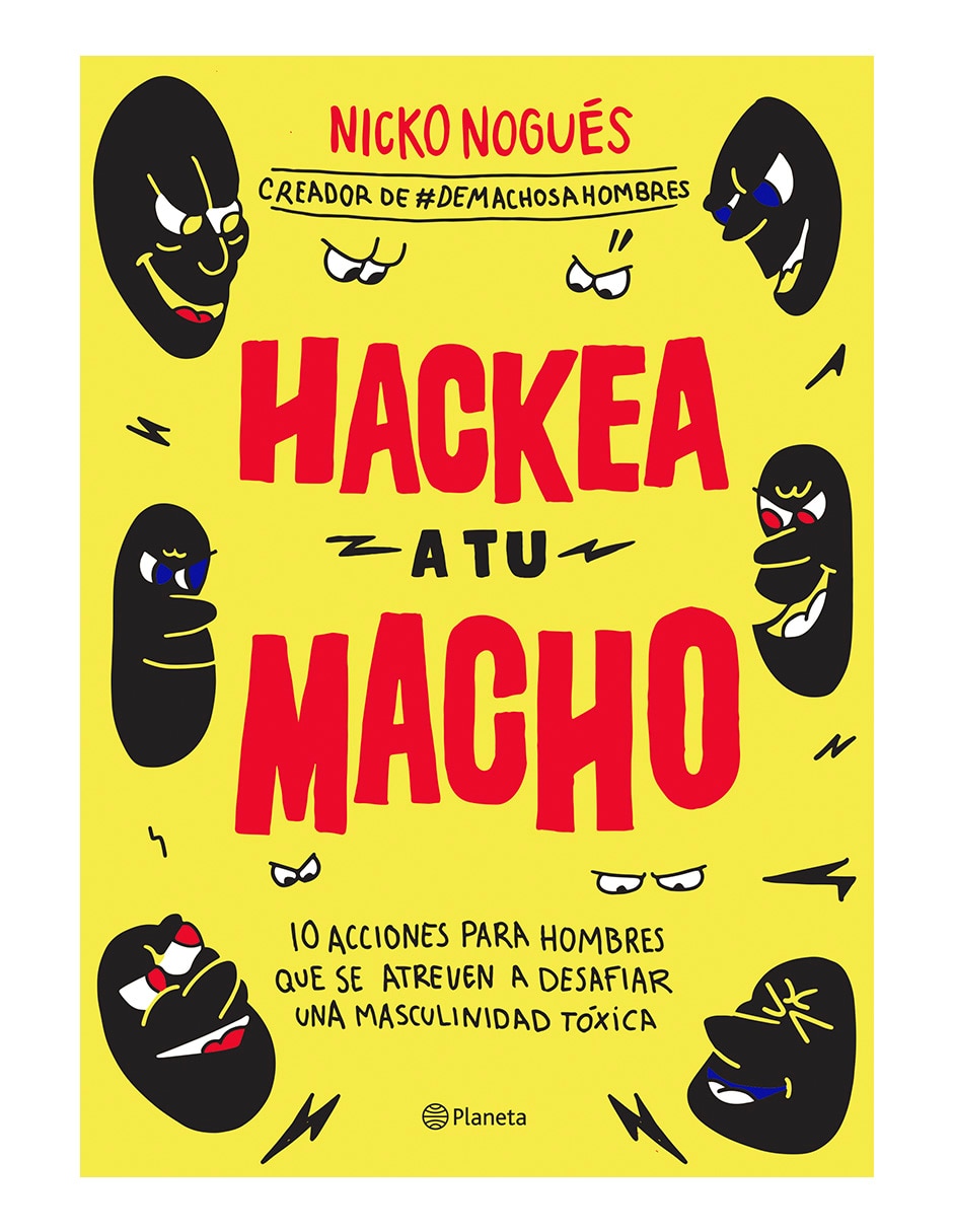 Libro Hackea A Tu Macho de Nogués Nicko 1
