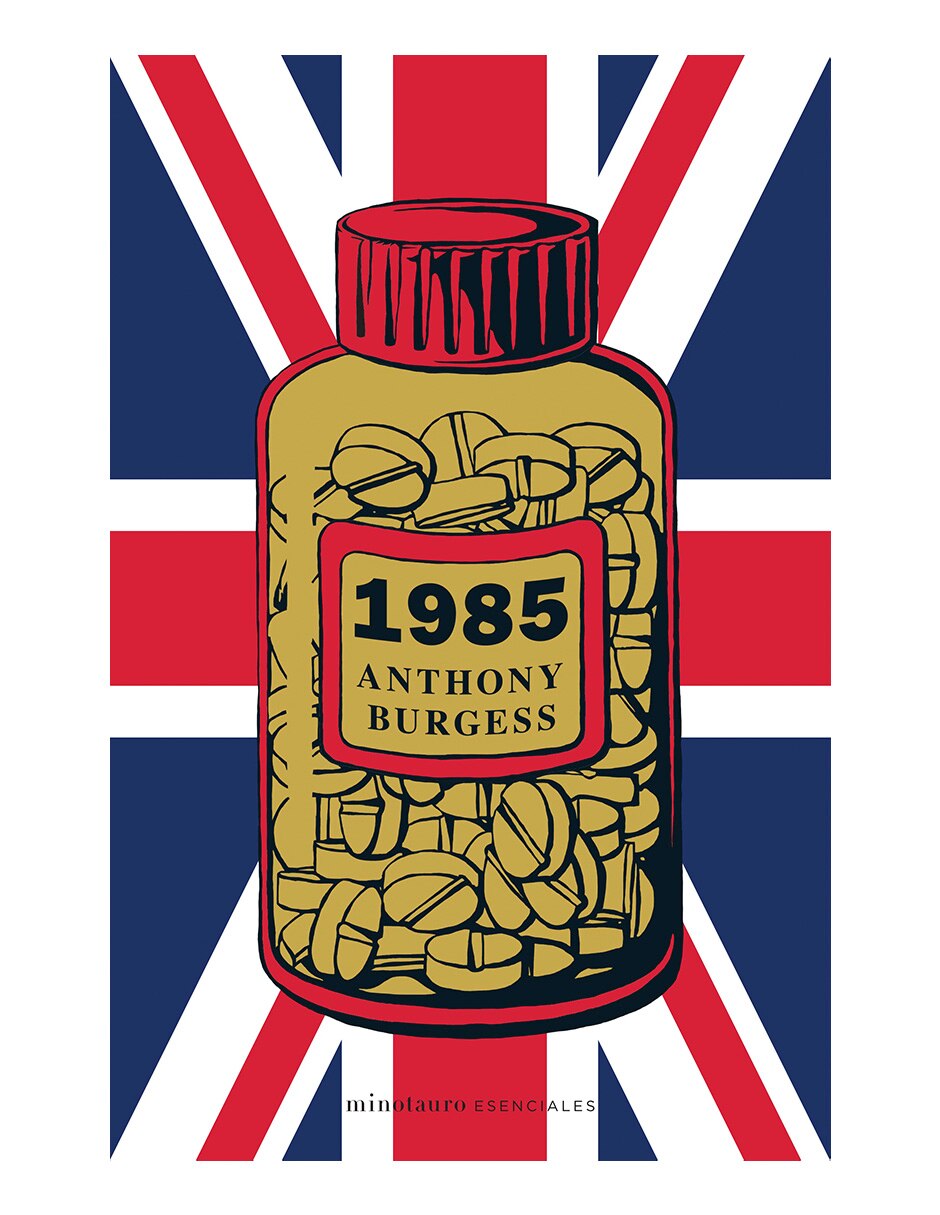 Libro 1985 de Burgess Anthony 1