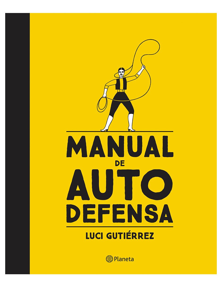 Libro Manual de autodefensa de Gutiérrez Luci 1