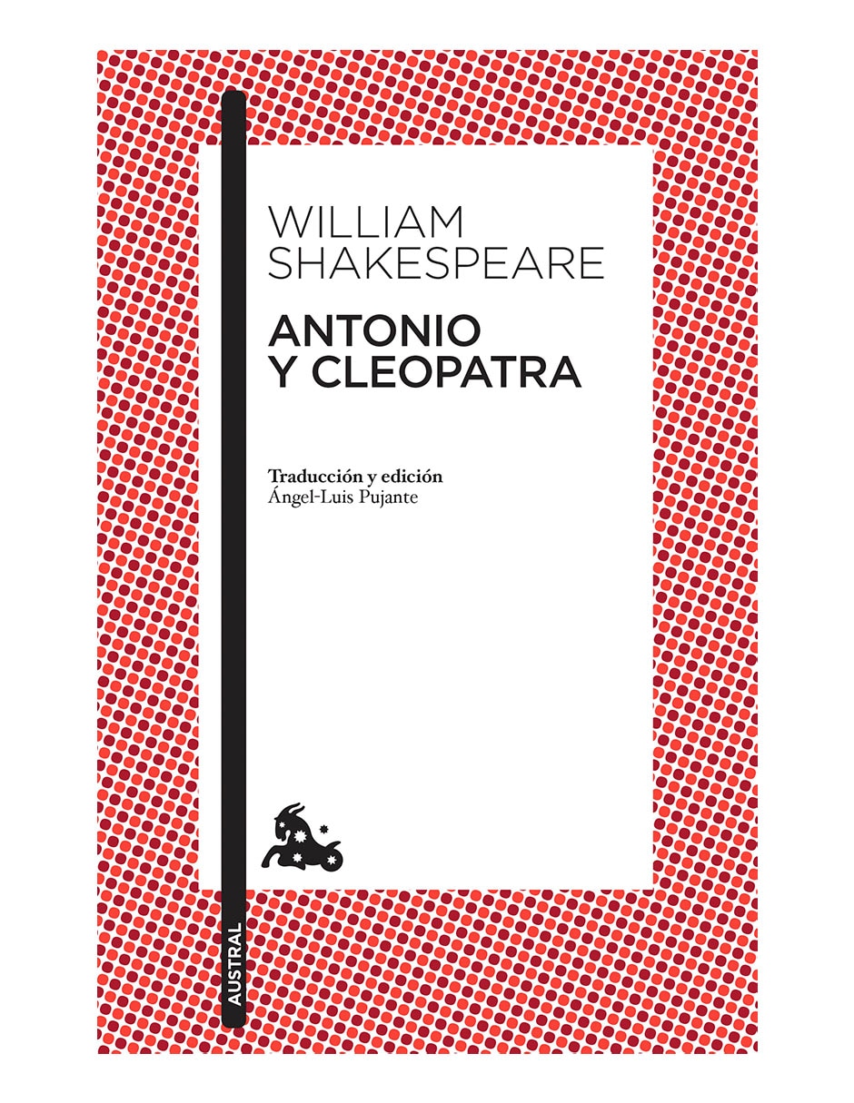 Libro Antonio y Cleopatra de Shakespeare William 1