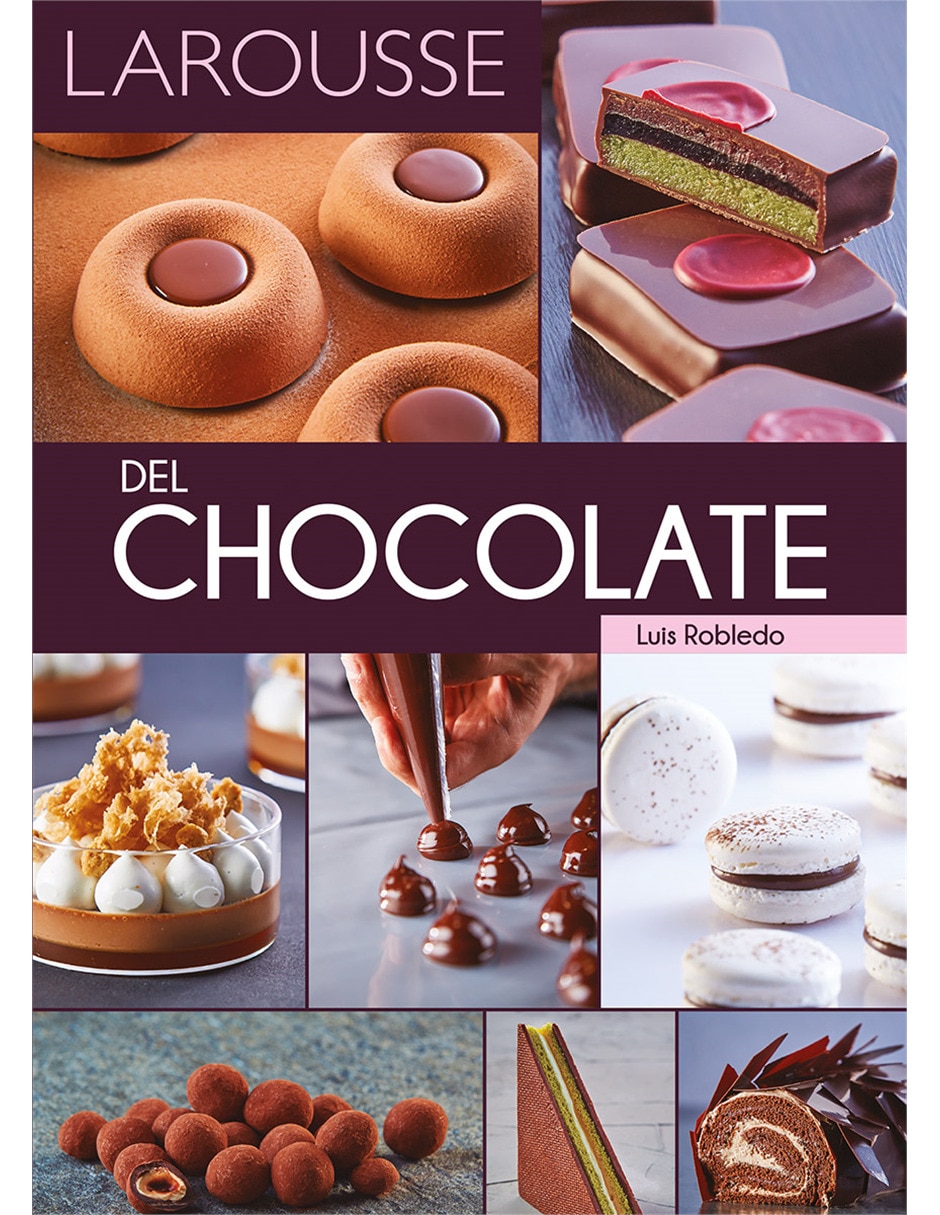 Libro Chocolate de Luis Robledo