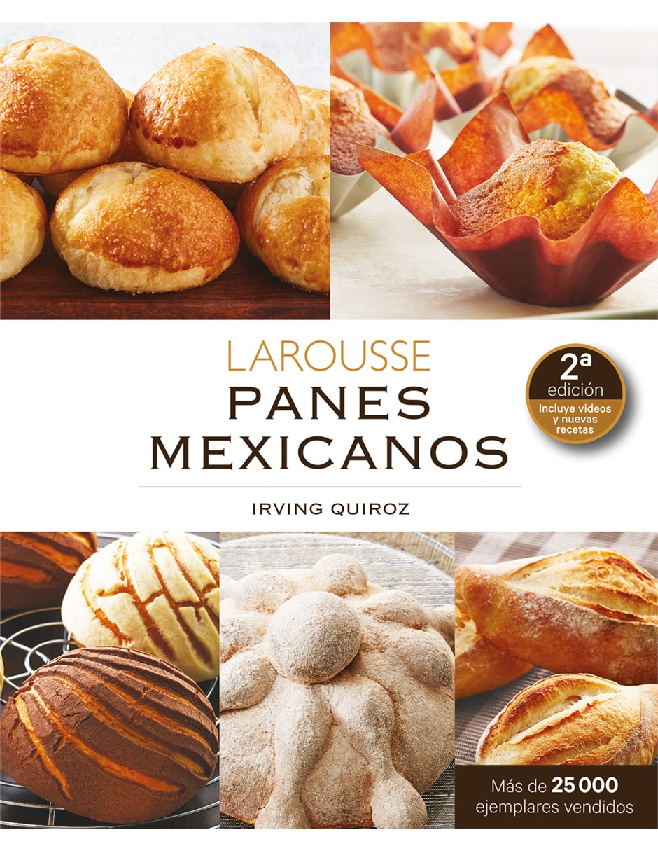 Libro Panes mexicanos de Irving Quiroz