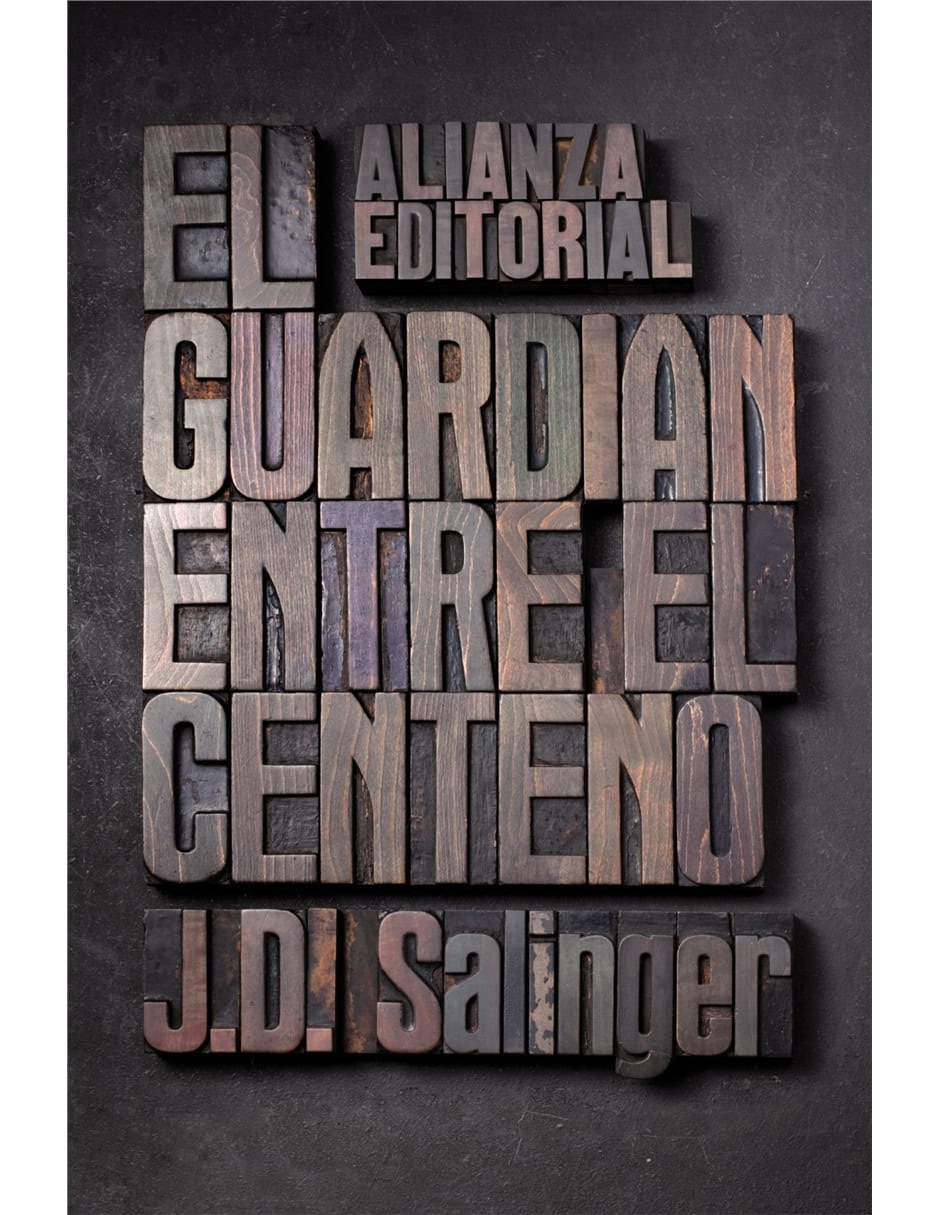 Libro El guardián entre el centeno de J. D. Salinger