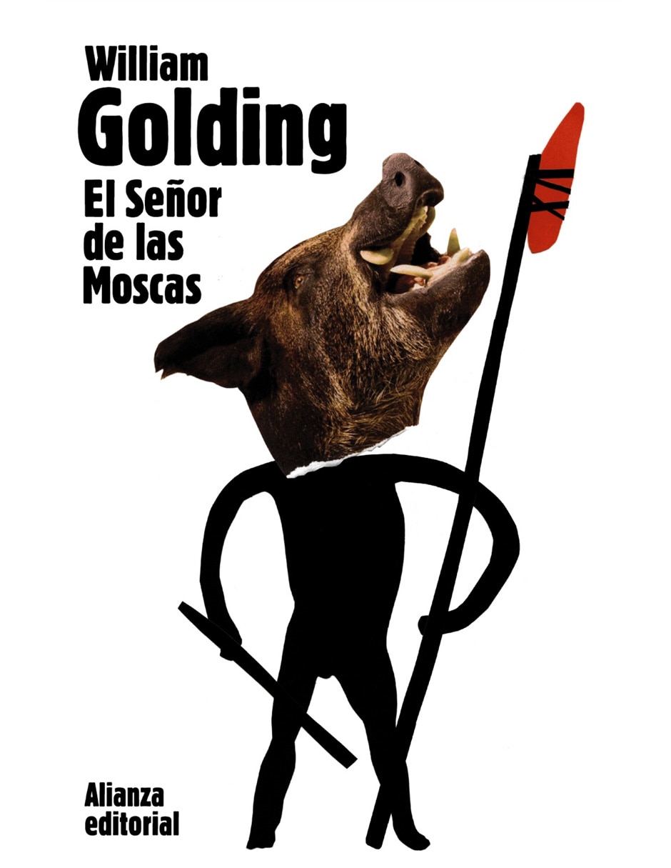 Libro El señor de las moscas de William Golding Libro El señor de las moscas de William Golding