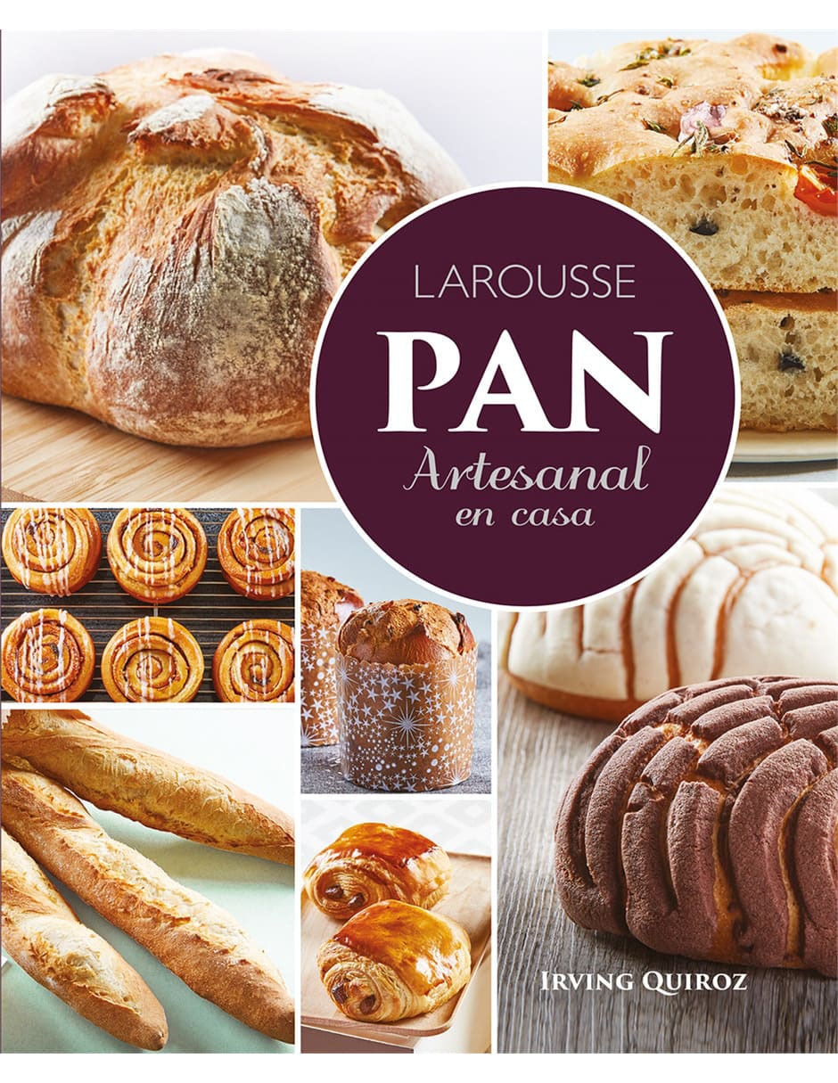 Libro Pan artesanal en casa de Irving Quiroz