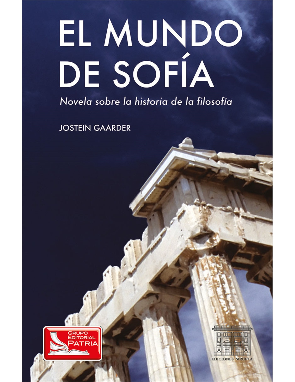 Libro Mundo de Sofía de Jostein Gaarder