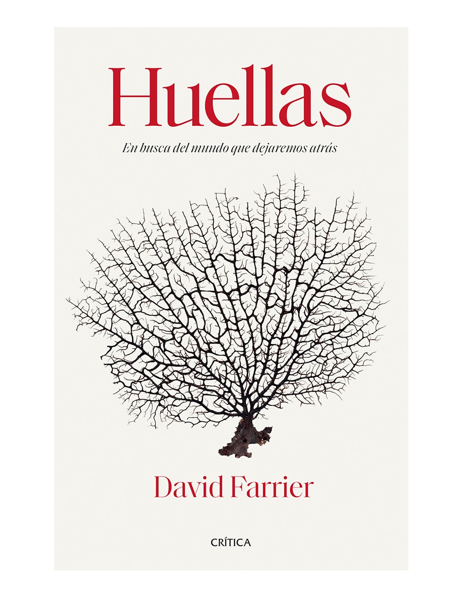 Libro Huellas de David Farrie 1
