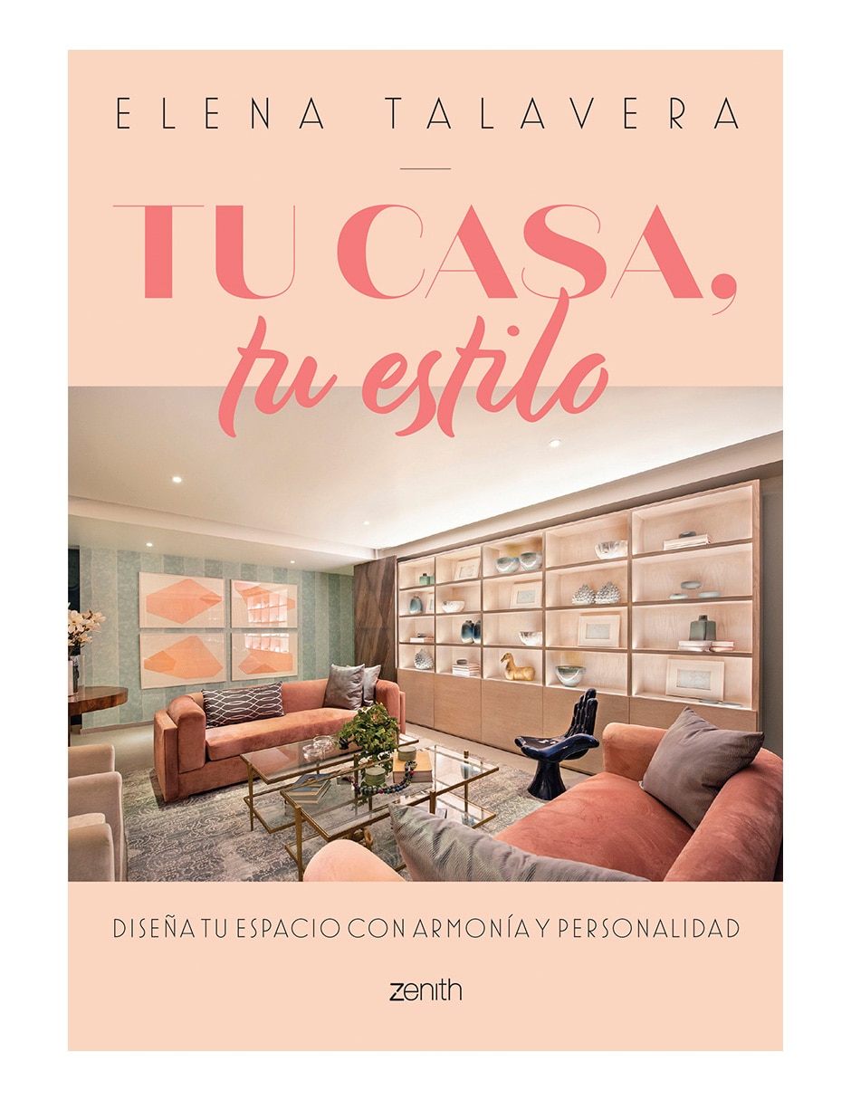 Libro Tu casa, tu estilo de Elena Talavera