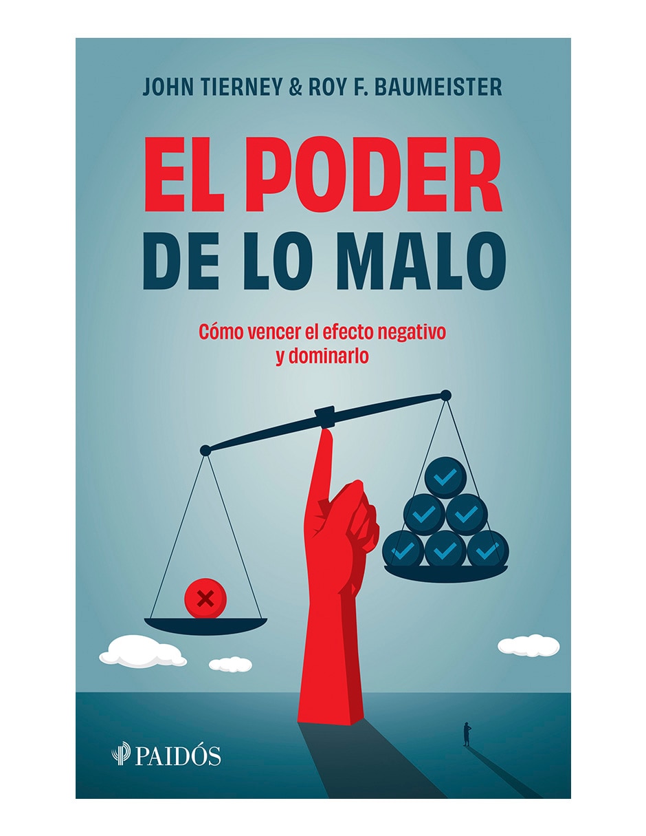 Libro El poder de lo malo de John Tierney 1