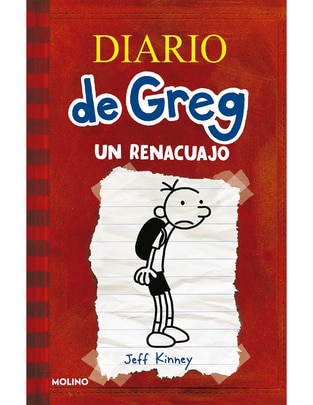 Libro Diario de Greg: un renacuajo de Kinney Jeff