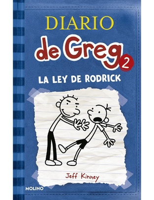 Libro Diario de Greg 2 la ley de Kinney Jeff