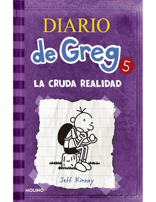 Libro Diario de greg 5 la cruda realidad de Kinney Jeff Libro Diario de greg 5 la cruda realidad de Kinney Jeff