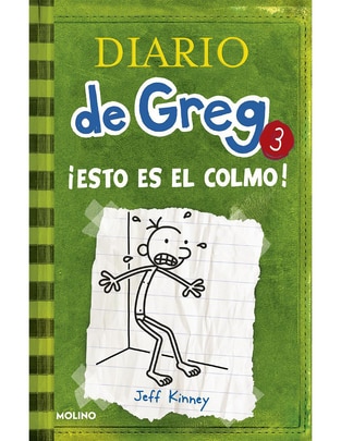 Libro Diario de Greg 3 ¡esto es el colmo! de Kinney Jeff