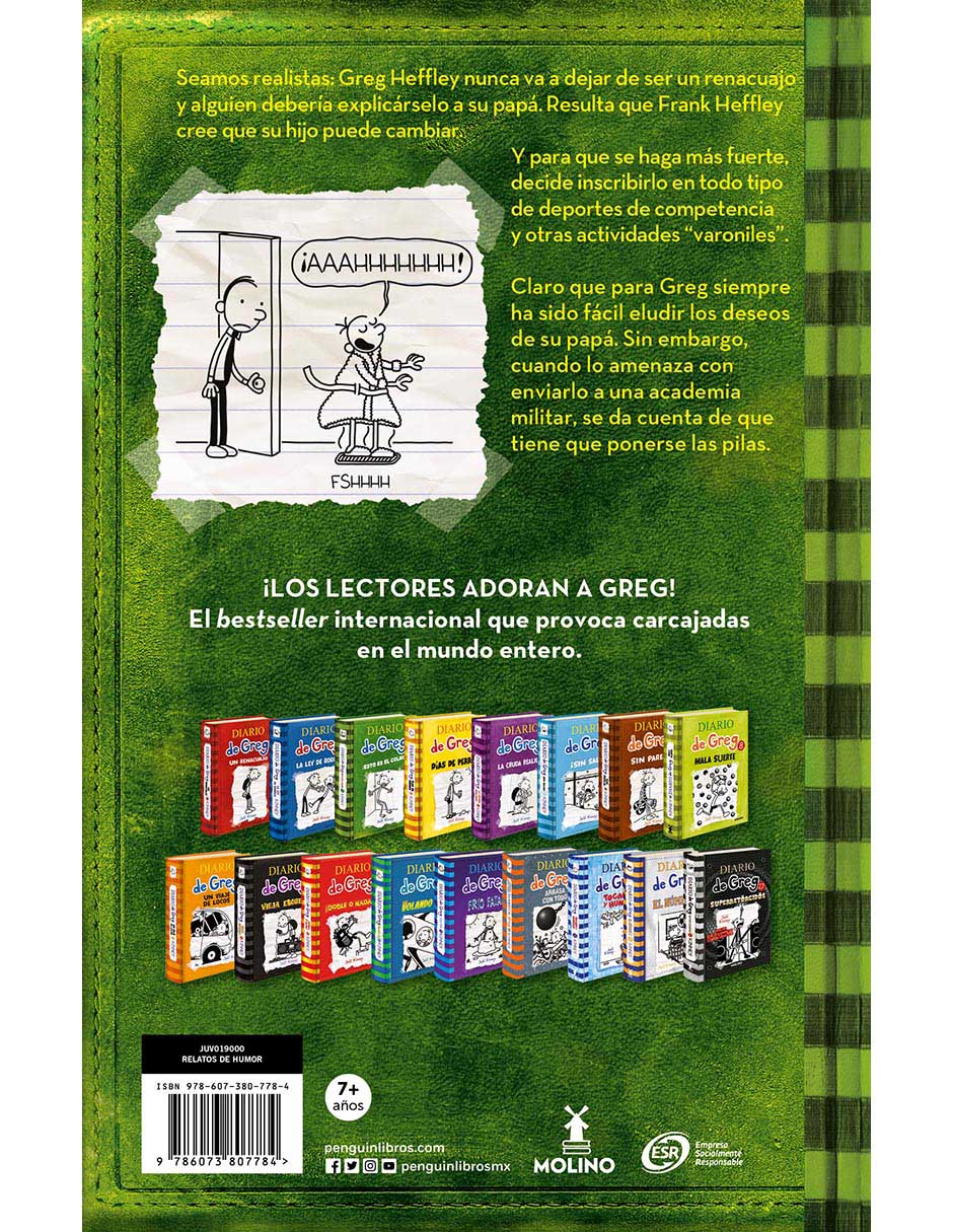 Libro Diario de Greg 3 ¡esto es el colmo! de Kinney Jeff