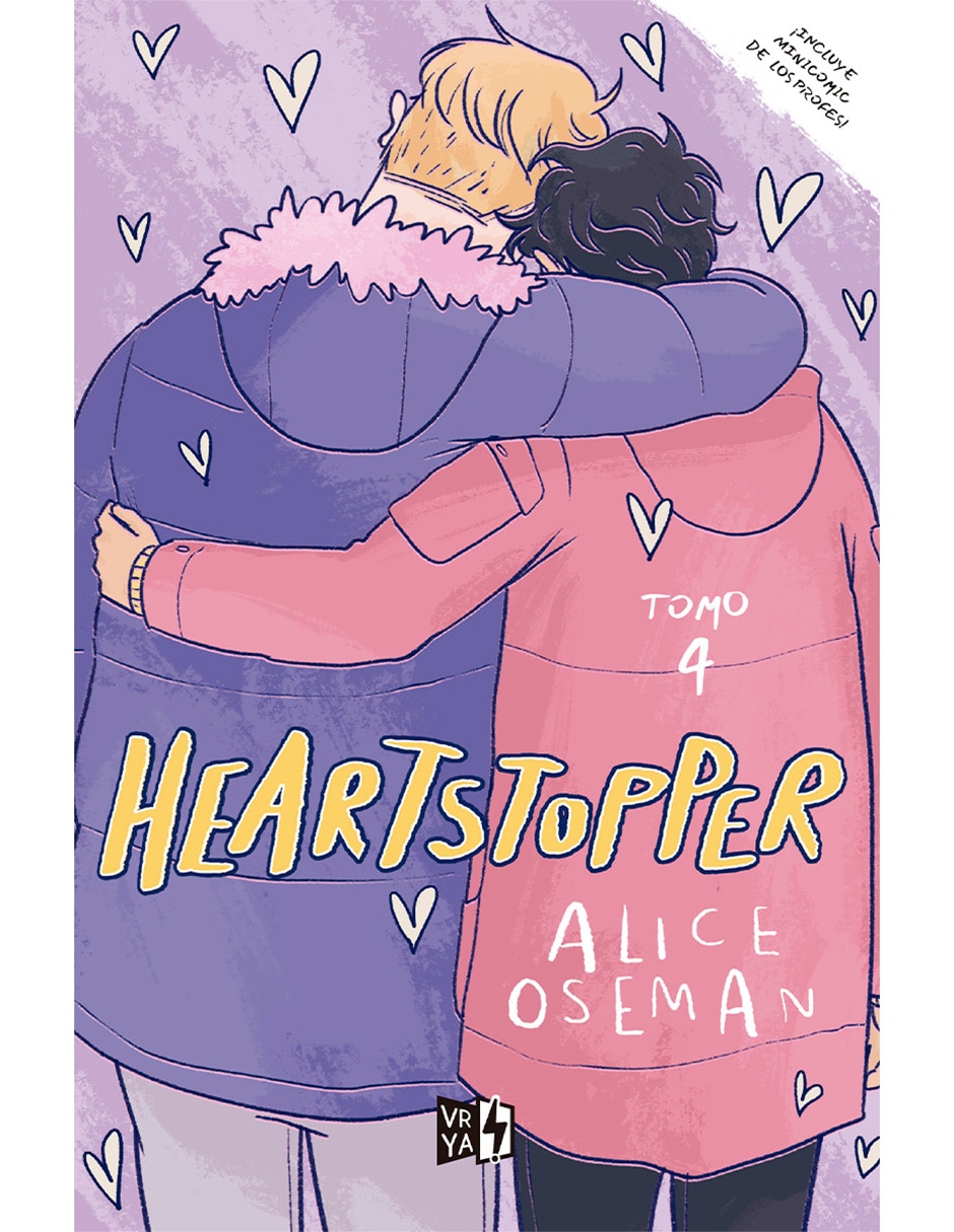 Libro Heartstopper 4 de Alice Oseman