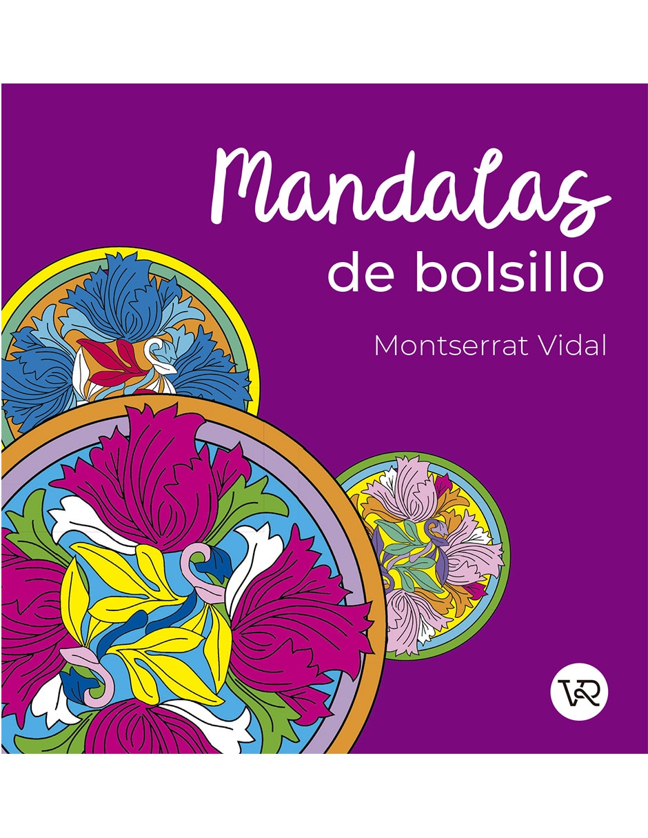 Libro Mandalas de bolsillo 4 puntillado 2RV de Montserrat Vidal Libro Mandalas de bolsillo 4 puntillado 2RV de Montserrat Vidal
