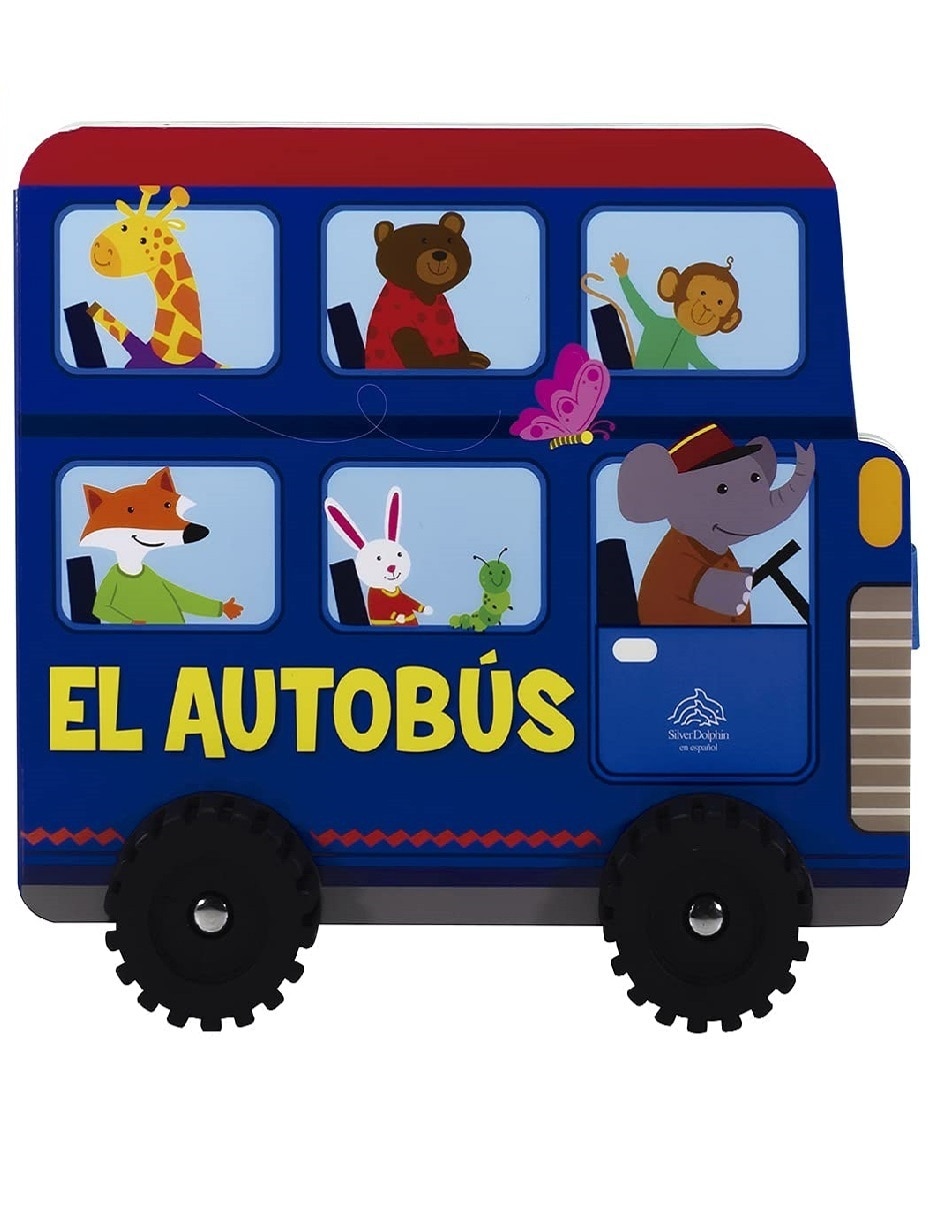 Libro Libro a rodar: el autobús de Varios