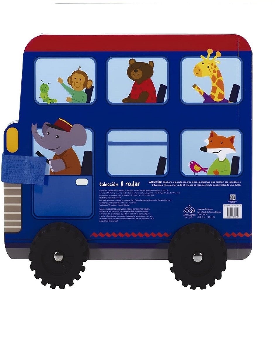 Libro Libro a rodar: el autobús de Varios 2